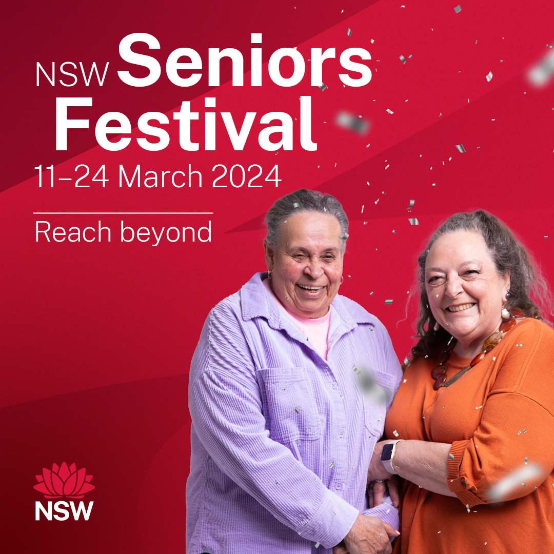 Seniors Festival 2024 Social Tile Pair